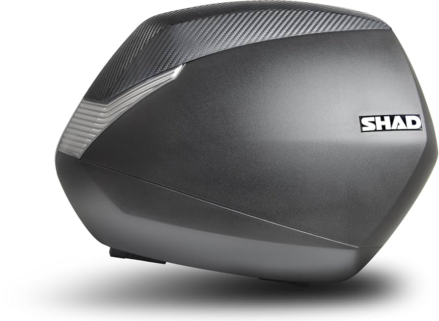 Amazon.com: SHAD Motorcycle Luggage Side Panniers. Hard